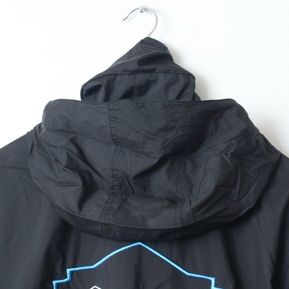 Dri-Duck River Packable Jacket Mens Medium Black Lowes Hardware + Pepsi Cola - Picture 5 of 13